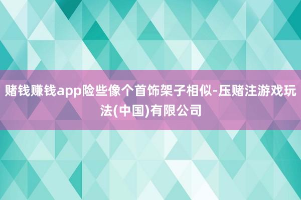 赌钱赚钱app险些像个首饰架子相似-压赌注游戏玩法(中国)有限公司