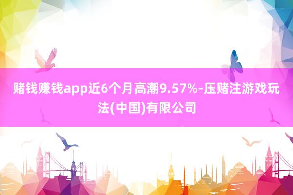 赌钱赚钱app近6个月高潮9.57%-压赌注游戏玩法(中国)有限公司